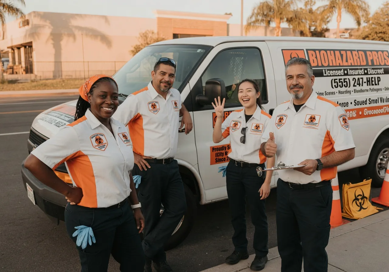 Biohazard Cleanup company in Smyrna, NC